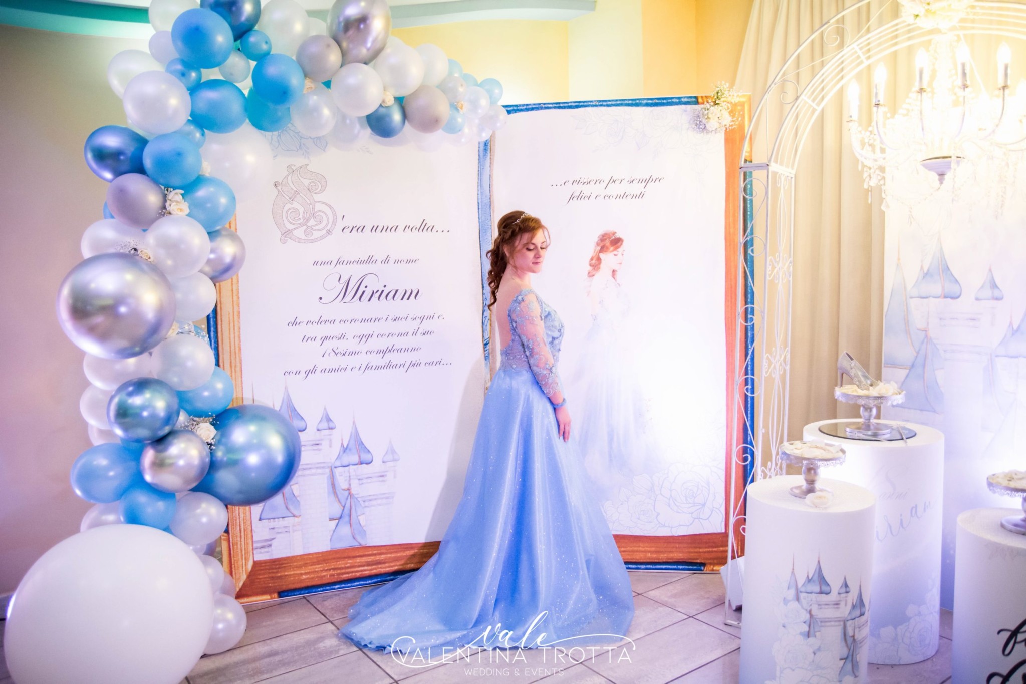 Una festa da Sogno, 18° compleanno da principessa Cenerentola – Wedding  Planner Maratea – Valentina Trotta – Location Matrimonio Maratea