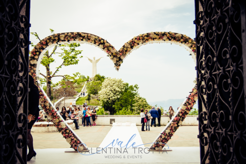 arco cuore matrimonio
