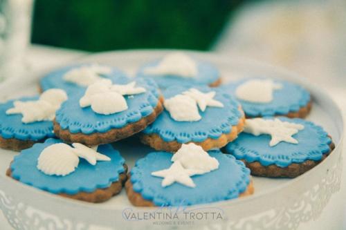 biscotti tema mare