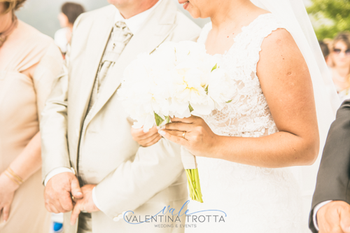 boquet sposa bianco