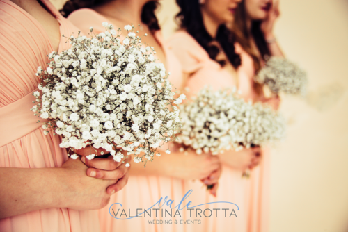 bouquet damigelle matrimonio