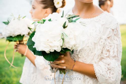bouquet damigelle matrimonio mediterranean wedding maioliche