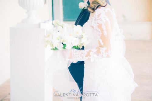 bouquet sposa bianco