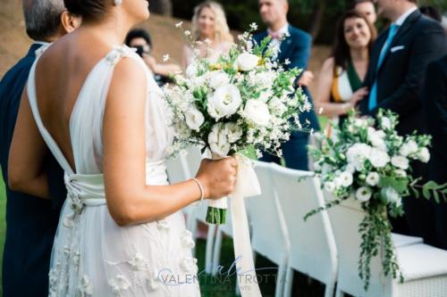 bouquet sposa stile natural bianco