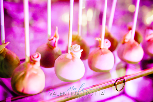 cake pop matrimonio