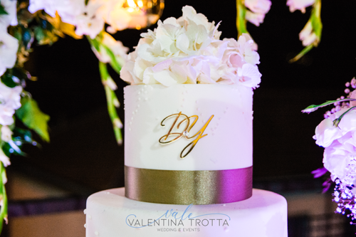 cake topper oro