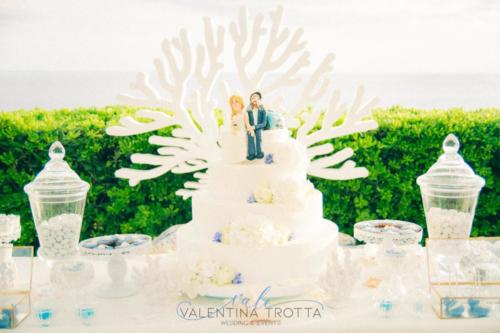 confettata tema mare