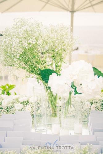 escort cards wedding white grey
