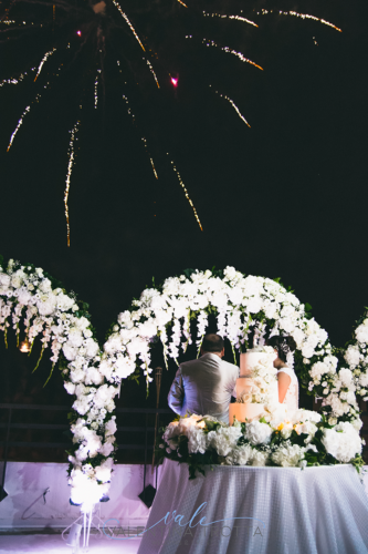 fuochi artificio matrimonio