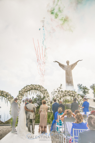 fuochi matrimonio diurno