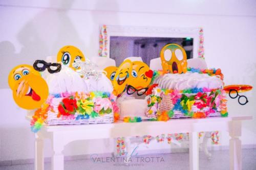 gadgets ospiti matrimonio luxury wedding tropical