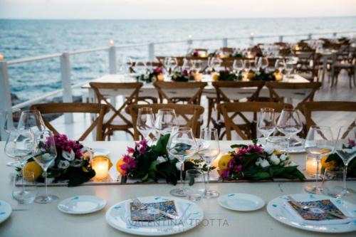 idea mediterranean wedding maioliche