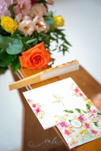 libretto messa portariso tropical personalizzati