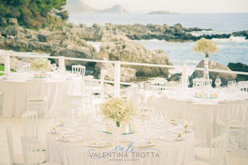 location sul mare matrimonio maratea wedding total white