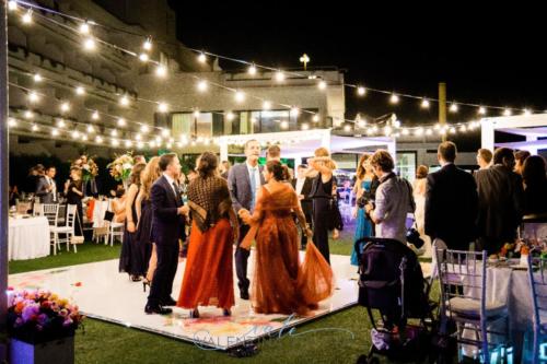 luxury wedding tropical musica piscina