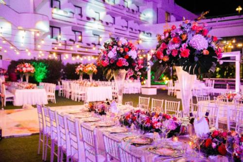 luxury wedding tropical service luci