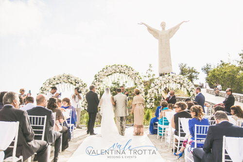 matrimonio statua cristo maratea