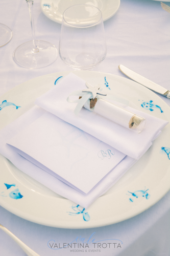 menu matrimonio tema mare