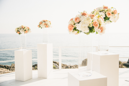 seaside ceremony