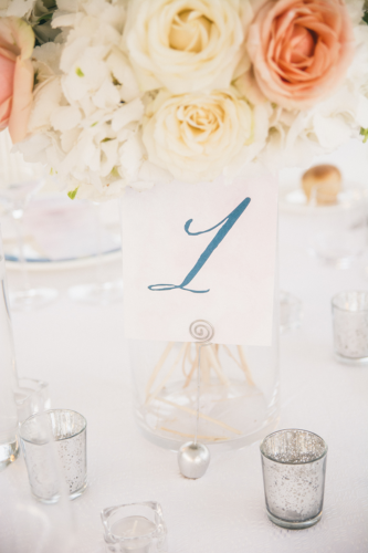 table wedding