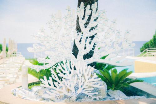 tableau mariage tema mare corallo