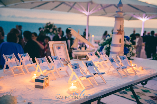 Wedding Stile Nautical | Maddalena e Raffaele