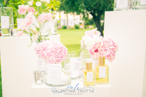 tableau mariage tema profumi