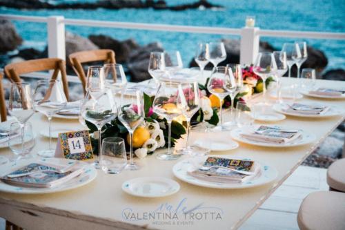 Mediterranean Wedding Maiolica & Lemon | Chiara e Luca
