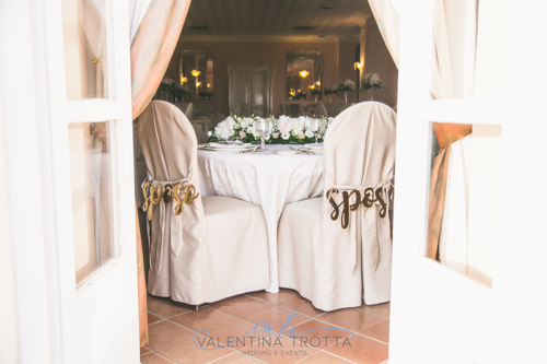 tavolo sposi matrimonio