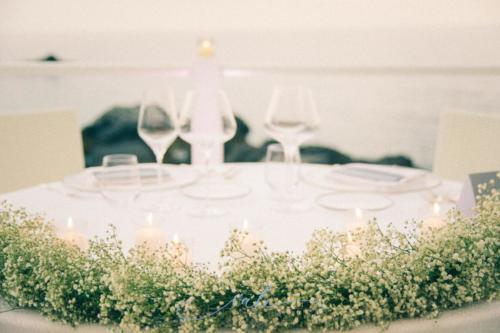 tavolo sposi wedding white grey