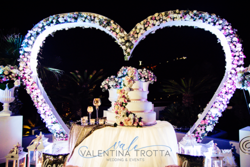wedding Cake cuore