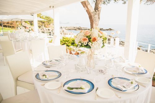 wedding table setting
