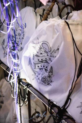 zaino personalizzato matrimonio tatoo
